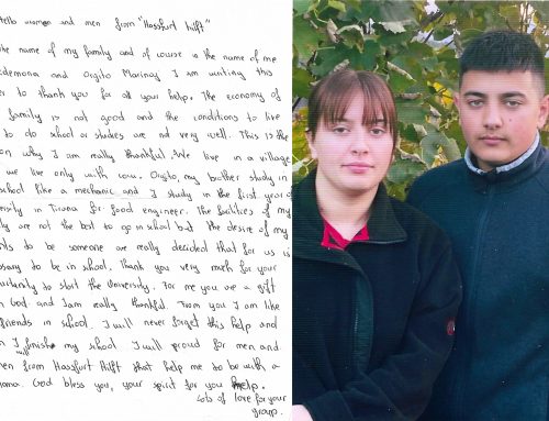 Mit einem Stipendium in die Zukunft Albaniens investieren