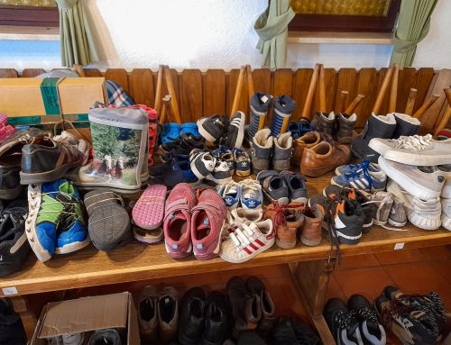 Bilder unserer angekommenen Spenden